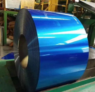 Breedte 600mm PPGI Gegalvaniseerde Staalrol 180 - 220Mpa-Opbrengststerkte