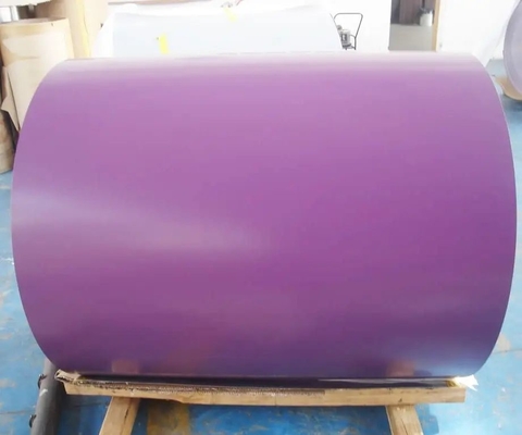 Van de de Rollengte van 60HRB PPGI Volledige Harde identiteitskaart 508/610mm