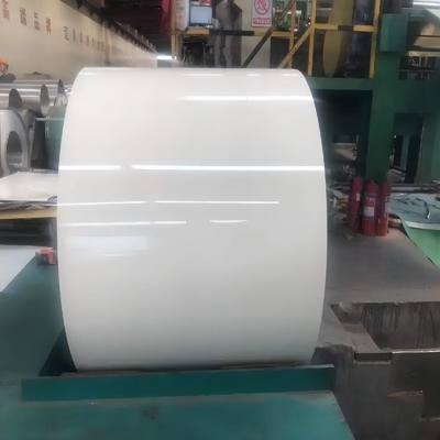 Hoogtepunt van de het Aluminiumrol van PVDF het Verf Met een laag bedekte hard 600 - 1250mm Breedte