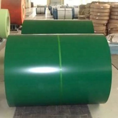 275g / M2 Zink Met een laag bedekte Kleur Met een laag bedekte Rol 3 - 8MT-Opbrengststerkte 180Mpa