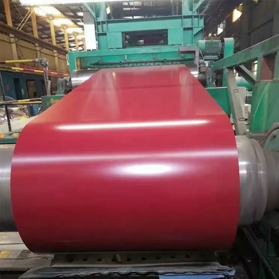 275g / M2 Zink Met een laag bedekte Kleur Met een laag bedekte Rol 3 - 8MT-Opbrengststerkte 180Mpa