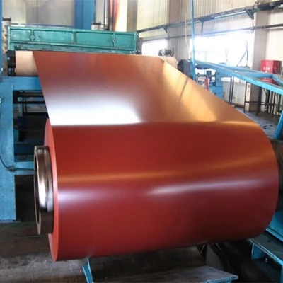 275g / M2 Zink Met een laag bedekte Kleur Met een laag bedekte Rol 3 - 8MT-Opbrengststerkte 180Mpa