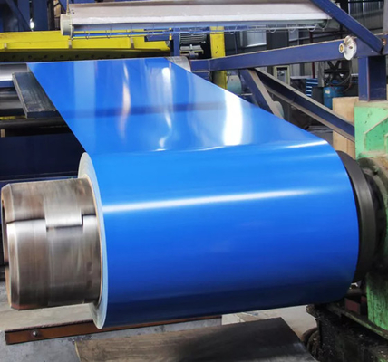 275g / M2 Zink Met een laag bedekte Kleur Met een laag bedekte Rol 3 - 8MT-Opbrengststerkte 180Mpa