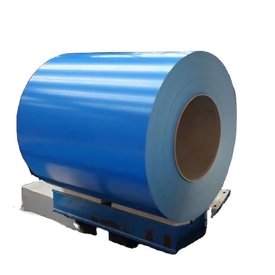 De aangepaste Rol van het het Dakwerkblad van PPGI SMP 0,12 - 2.0mm Dikte 275g/M2