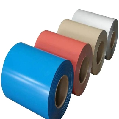 De aangepaste Rol van het het Dakwerkblad van PPGI SMP 0,12 - 2.0mm Dikte 275g/M2