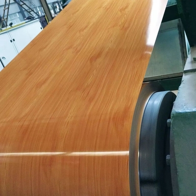 De aangepaste Rol van het het Dakwerkblad van PPGI SMP 0,12 - 2.0mm Dikte 275g/M2
