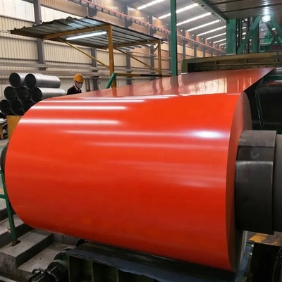 De aangepaste Rol van het het Dakwerkblad van PPGI SMP 0,12 - 2.0mm Dikte 275g/M2