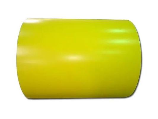 Met een laag bedekte het Staalrol 220Mpa van RAL Kleur en Verlenging 20 - 25% 1250mm