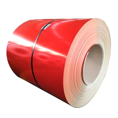 Met een laag bedekte het Staalrol 220Mpa van RAL Kleur en Verlenging 20 - 25% 1250mm