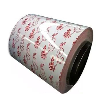 De aangepaste Rol van het het Dakwerkblad van PPGI SMP 0,12 - 2.0mm Dikte 275g/M2