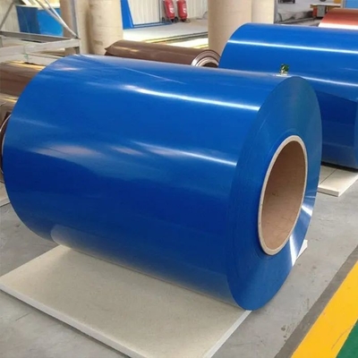 PE Deklaag Gegalvaniseerde PPGI Staalrol 3MT 1250mm voor Oppervlaktebehandeling