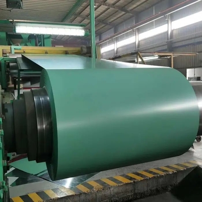 PE Deklaag Gegalvaniseerde PPGI Staalrol 3MT 1250mm voor Oppervlaktebehandeling