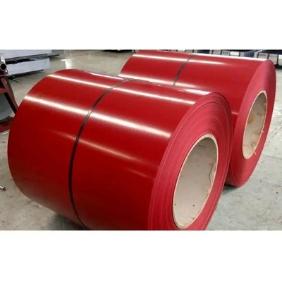 0.12mm PPGI de SECC Gegalvaniseerde Aangepaste Lengte van de Staalrol ID508/610mm