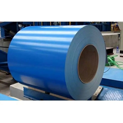 Van de het Staalrol PVDF van BLCE+Z PPGI Gegalvaniseerde identiteitskaart 508/610mm 60 - 95HRB 280Mpa