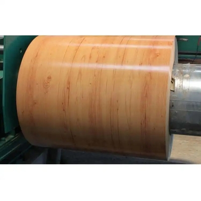 Van de het Staalrol PVDF van BLCE+Z PPGI Gegalvaniseerde identiteitskaart 508/610mm 60 - 95HRB 280Mpa