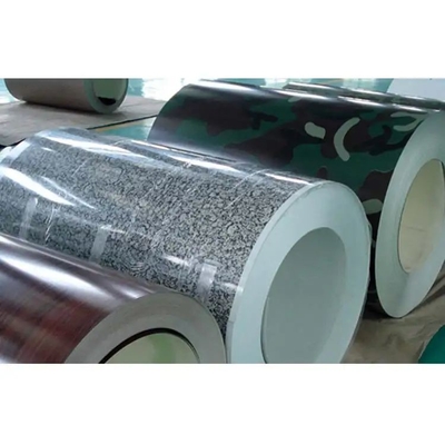 Van de het Staalrol PVDF van BLCE+Z PPGI Gegalvaniseerde identiteitskaart 508/610mm 60 - 95HRB 280Mpa