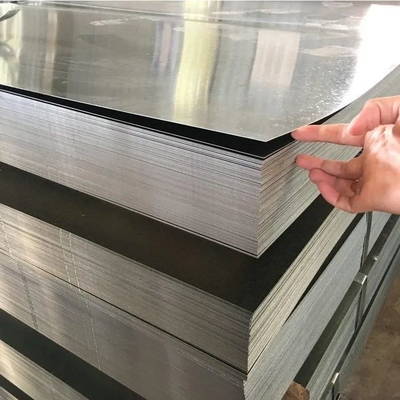 Gi Blad DX51D, DX52D, DC01, DC02, SGHC Gegalvaniseerd het Dakwerkblad Z275g/㎡ van de Staalrol