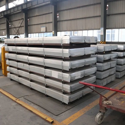 Gi Blad DX51D, DX52D, DC01, DC02, SGHC Gegalvaniseerd het Dakwerkblad Z275g/㎡ van de Staalrol