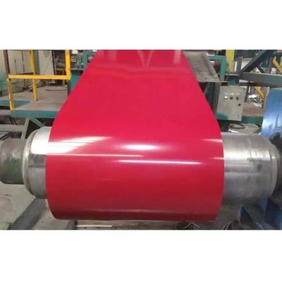 Van het de Rol 3-8MT Gewicht van RAL Kleur Gegalvaniseerd de Lengtehoogtepunt hard 610mm DC51D+Z