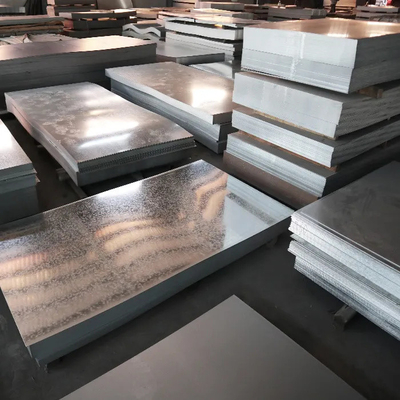 Het zink bedekte Electrogalvanized Plaat van de Staalplatenrol JIS G3313 ASTM A591 SECC met een laag