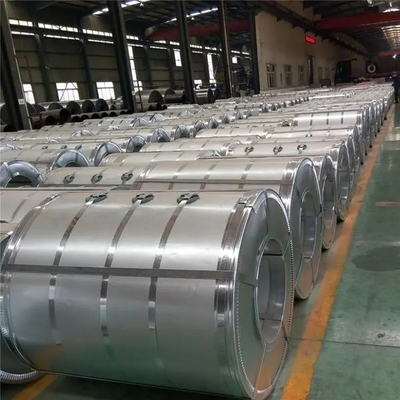 Zn600G/M2 gegalvaniseerde Gi-plaat spoelen Sgc340 Sgc400 Sgc440 Big Spangle