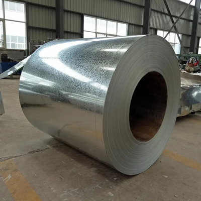 Zn600G/M2 gegalvaniseerde Gi-plaat spoelen Sgc340 Sgc400 Sgc440 Big Spangle