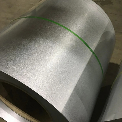 Warmgewalste SPCC gegalvaniseerd staal Gi-plaat spoelen DIN 1626 Sgcd1 0,8 mm 1,0 mm Dx51d Dx54D