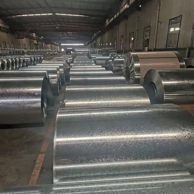 S220gd gegalvaniseerd staal Gi-plaat spoel koudgewalst 1000 mm 1200 mm 1219 mm 1220 mm Breedte