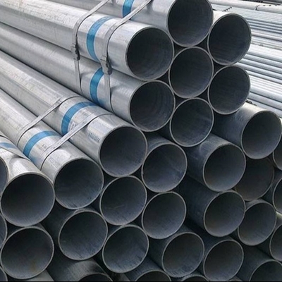 Van de het Staalpijp van ASTM JIS SGCC DX51D Gegalvaniseerde Gegalvaniseerde het Metaalbuis 60mm MAGANG DX51D