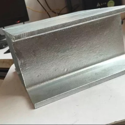 SS400 A36 warmgewalst ijzer koolstof zacht zwart gegalvaniseerd staal H balk 50 mm - 400 mm