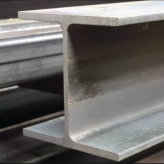 Q235B 10mm Warmgewalste Onderdompeling Gegalvaniseerde I-Straalastm ISO EN