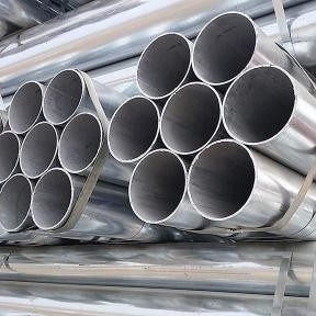 0.1mm6mm Gegalvaniseerde Aluminiumpijp Anticorrosieve Warmgewalste ASTM