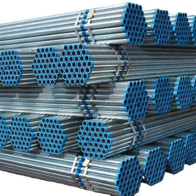 Warm gedompelde GI gegalvaniseerde stalen buis Ronde buizen DN15-DN200 Dx53D Dx54D naadloos