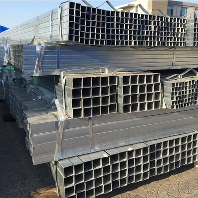 ERW Gegalvaniseerde stalen buizen buis Q195 rechthoekige holle GI 630mm