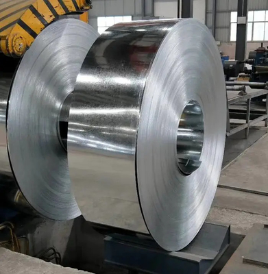 Dx51 Z100 Z350 SGCC gegalvaniseerde staalstrook Jis G550 G40 G60 Z275 14 16 Gauge