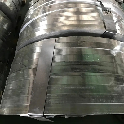 Warmgewalste gegalvaniseerde staalstrook DX52D DX53D DX54D DX55D Z40 Z60 Z80 Z100 Z180 Z275