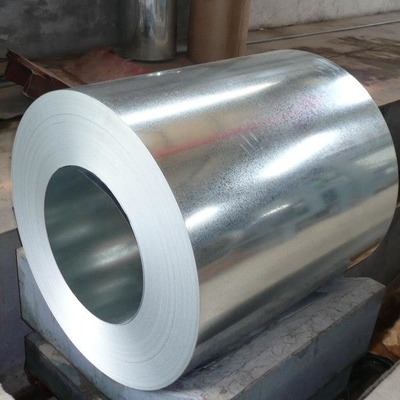 DX51D DX52D DX53D Regelmatige spangle gegalvaniseerde stalen spoel constructie corrosiebestendig