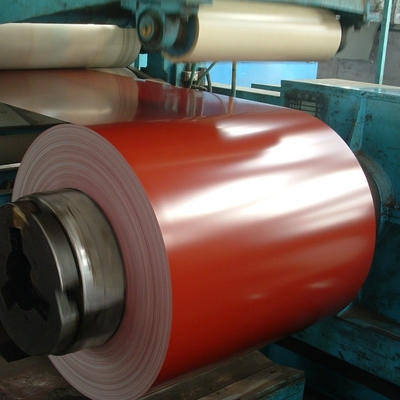 Ral Kleur dakband Dx51d/SGCC /SPCC Voorgeverfde gegalvaniseerde staalband PPGI /PPGL band