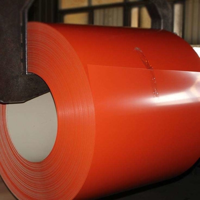 Voorgeverfde PPGI gegalvaniseerde stalen spoel warm gedompeld DX51D G550 Bouwmaterialen glad plat