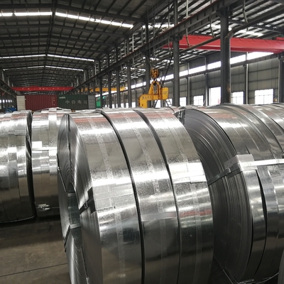 SGCC S220GD S250GD S280GD gegalvaniseerde metalen banden ASTM AISI Regular Spangle Duurzaamheid