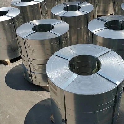 SGCC S220GD S250GD S280GD gegalvaniseerde metalen banden ASTM AISI Regular Spangle Duurzaamheid