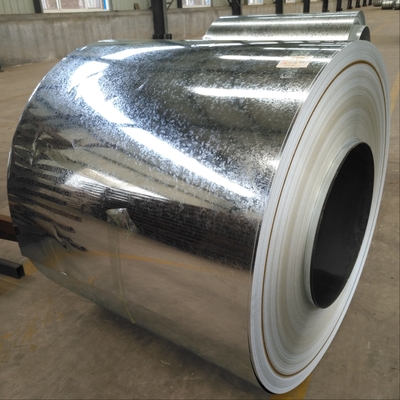 ASTM G350 G550 Regular Spangle gegalvaniseerde stalen spoel voor automobielarchitectuur