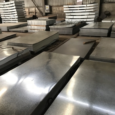 DX51D DX52D DX53D Elektro gegalvaniseerd staal Zink bedekt oxidatiebestendige gebouw