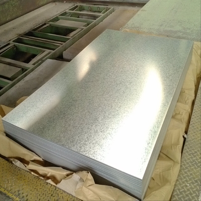 DX51D DX52D DX53D Elektro gegalvaniseerd staal Zink bedekt oxidatiebestendige gebouw