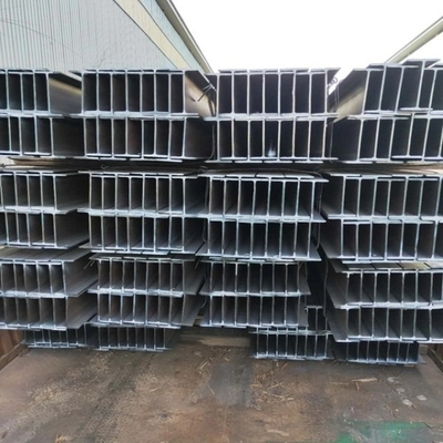 EN JR gegalvaniseerde staal secties op maat Q195 Q235B Q345E hoge sterkte anti-corrosie constructie