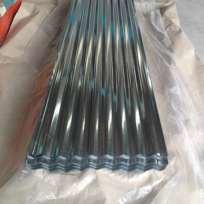 Q215 Q235 Q275 gegalvaniseerd staal gegolfd plaat Zink bekleed dakplaat Duurzaamheid