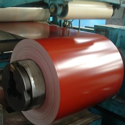 SGCC DX51D DX53D Ppgi spoel RAL kleurcoated gebouw corrosiebestendigheid
