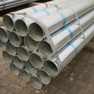 SCH10 SCH30 Gegalvaniseerde stalen buis Q345A 10# 20# Ronde gelaste buis voor de bouw
