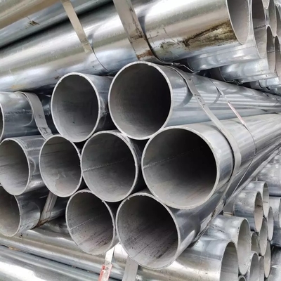 SCH10 SCH30 Gegalvaniseerde stalen buis Q345A 10# 20# Ronde gelaste buis voor de bouw