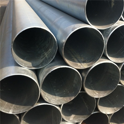 Astm A36 A53 1 2 gegalvaniseerde buis warm gedompeld Q235b Q345a Erw Welded Round In Oil Gas